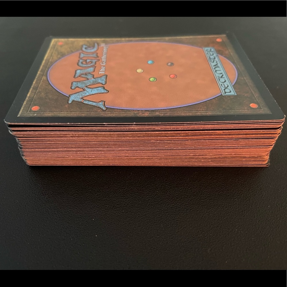 60 Card Magic The Gathering Deck Custom To Order (1 Color)